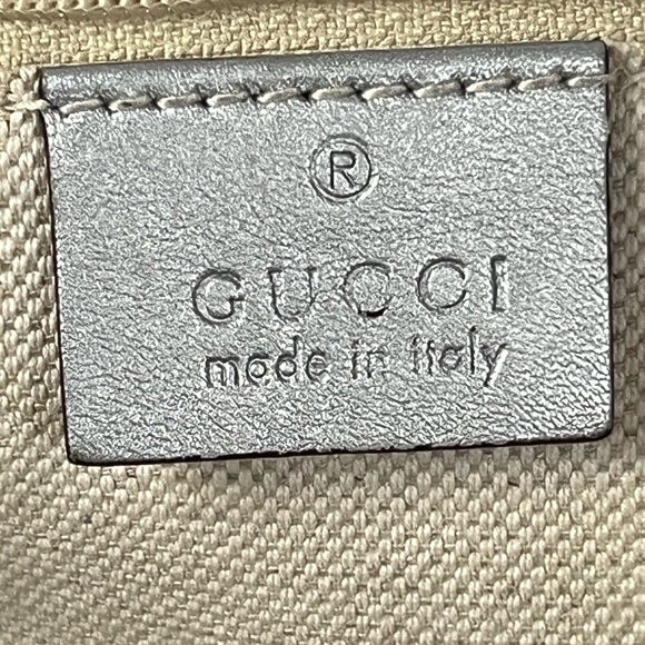 Authentic Gucci Silver Sukey Tote - Picture 11 of 15